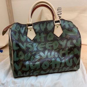 Limited edition graffiti